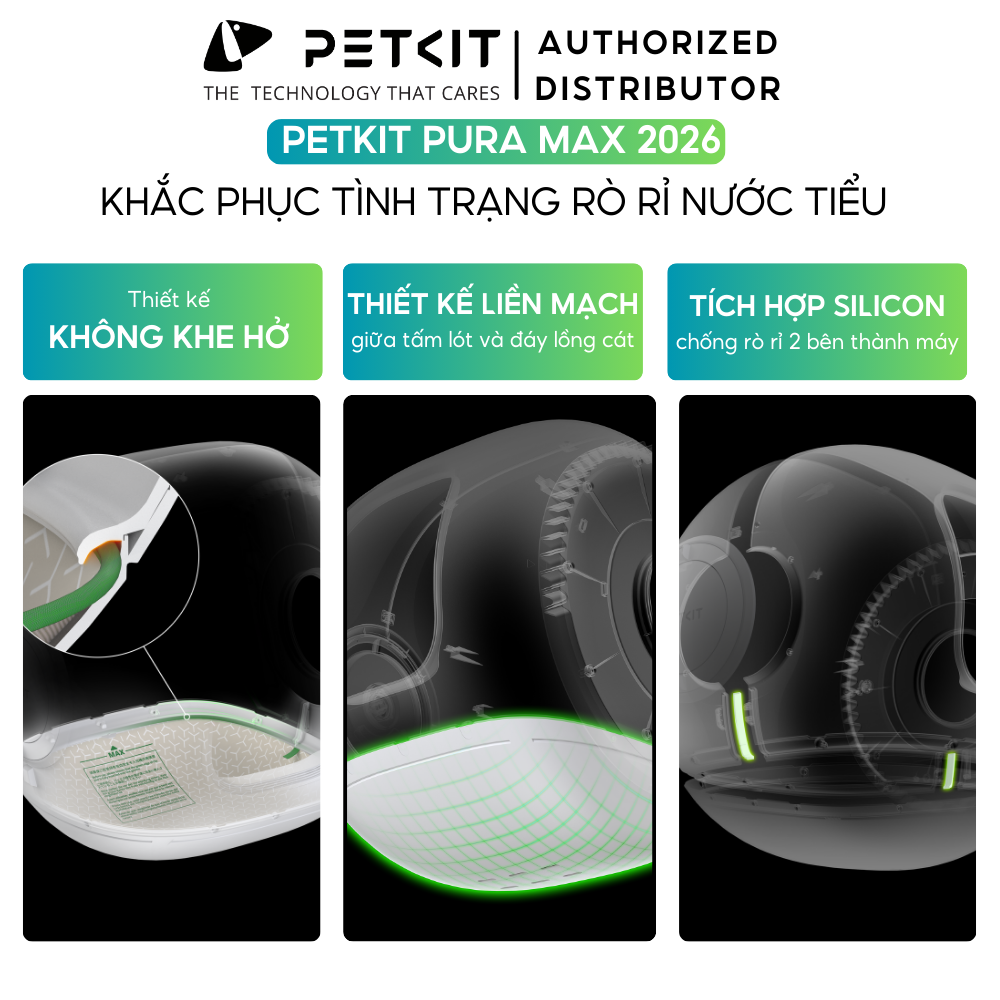 Máy dọn phân mèo Petkit Pura Max 2 2026