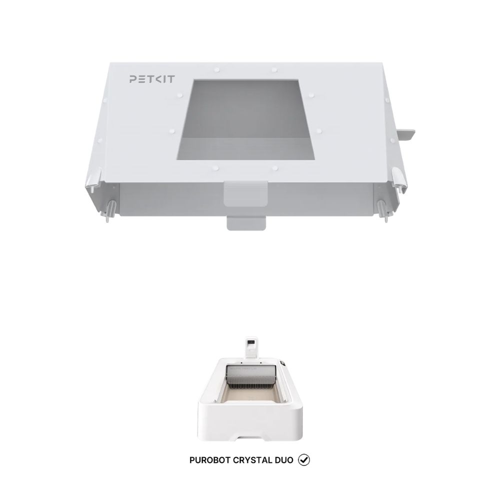 Máy Vệ Sinh Tự Động Cho Mèo PETKIT Purobot Crystal Duo có Camera AI