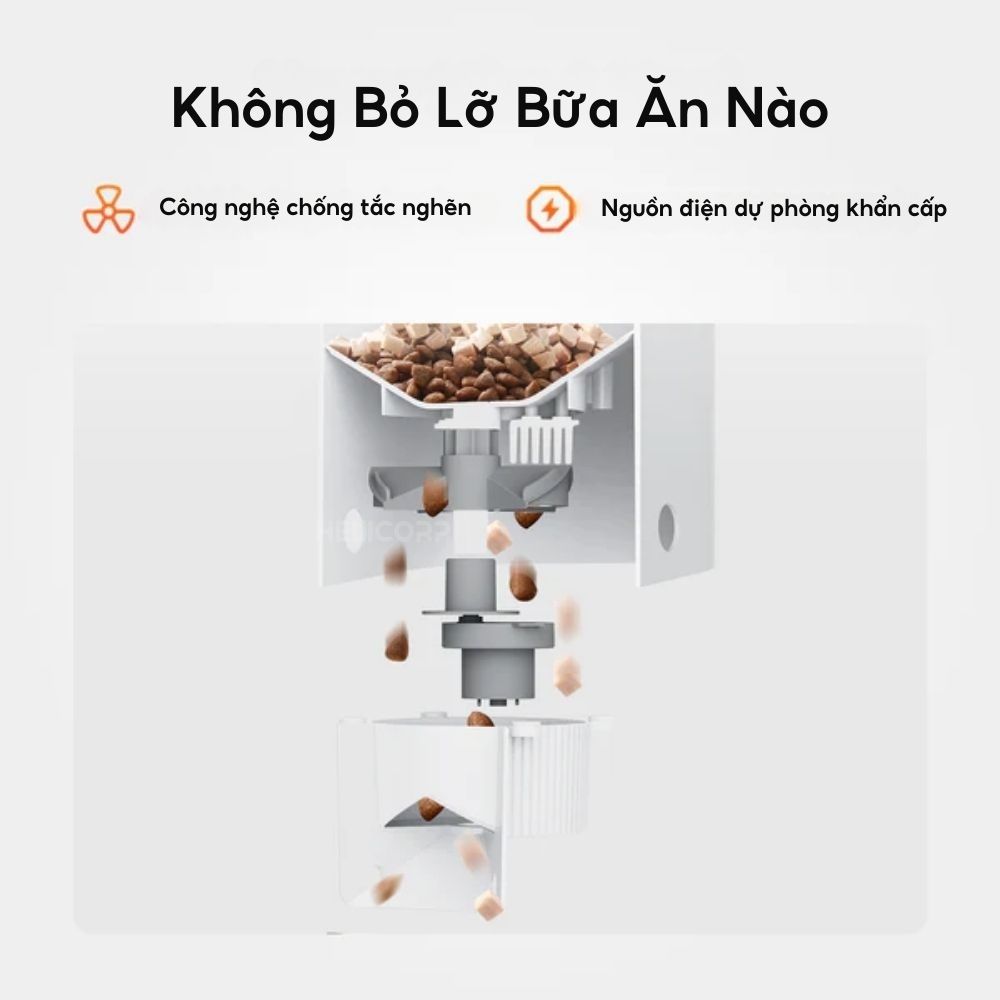 Máy ăn cho chó mèo Petkit Yumshare Solo 2