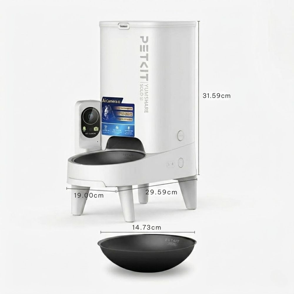 Máy ăn cho chó mèo Petkit Yumshare Solo 2