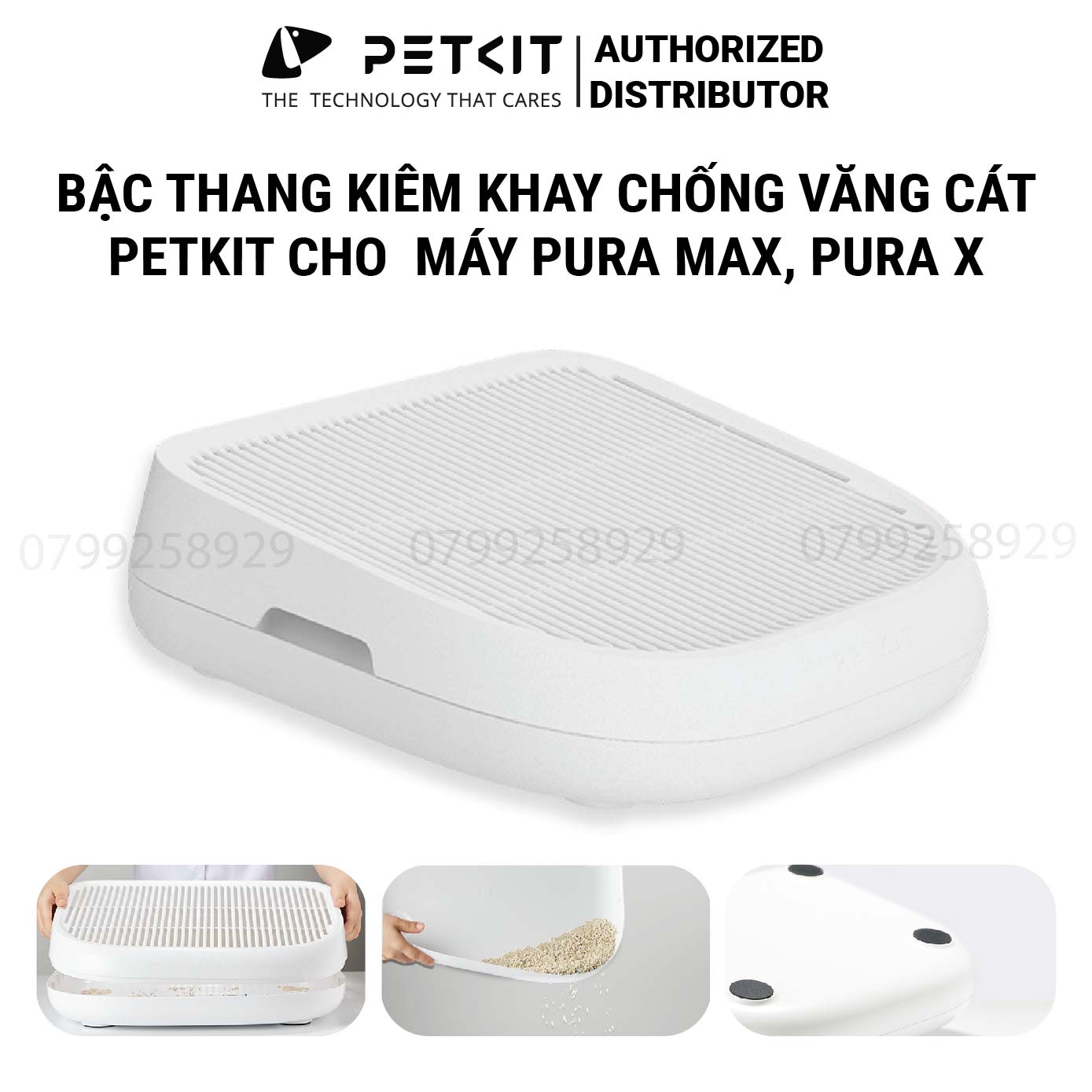 Bậc thang, Khay hứng cát mèo PETKIT Pura Max, Petkit Pura X