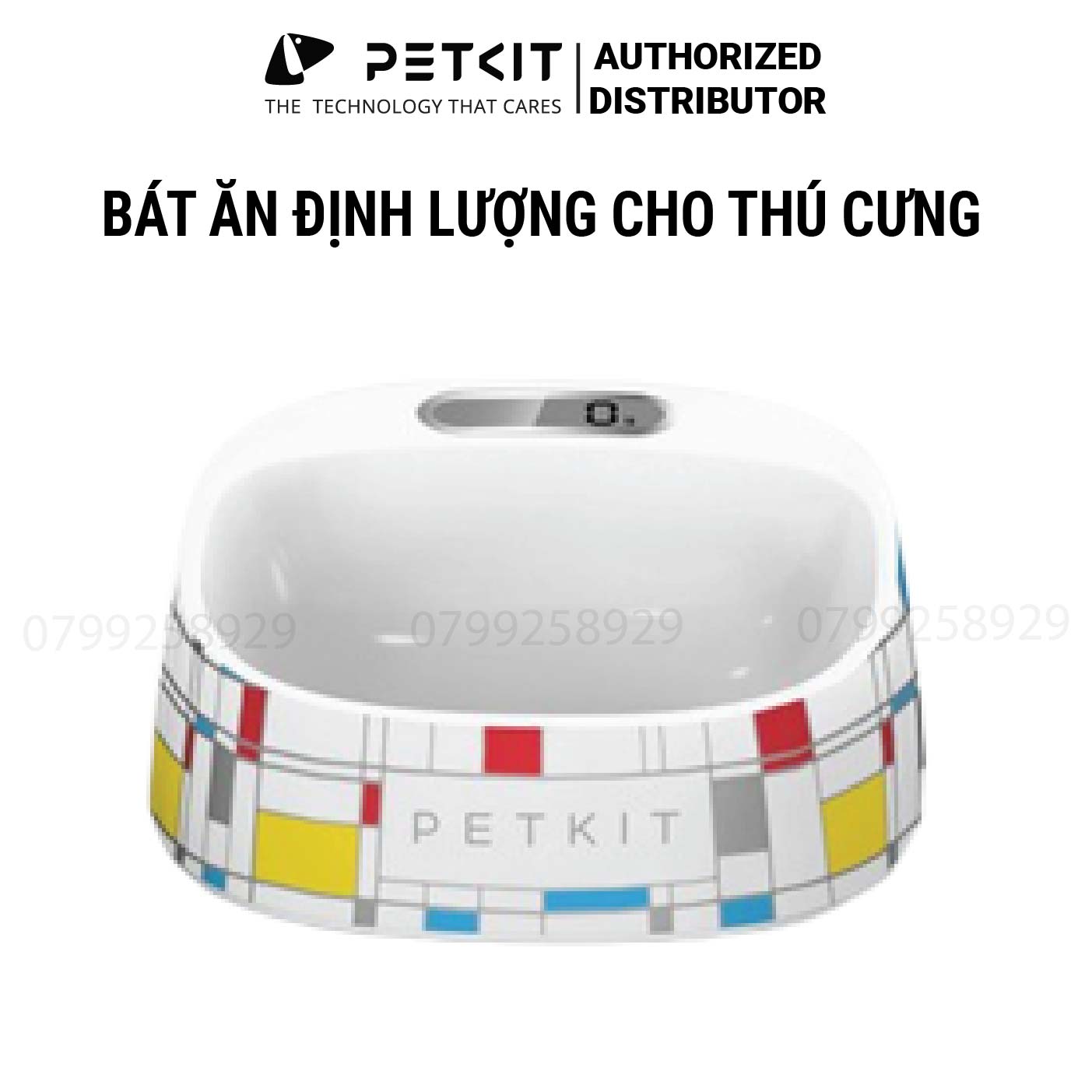 Bát ăn định lượng cho có chó mèo Petkit