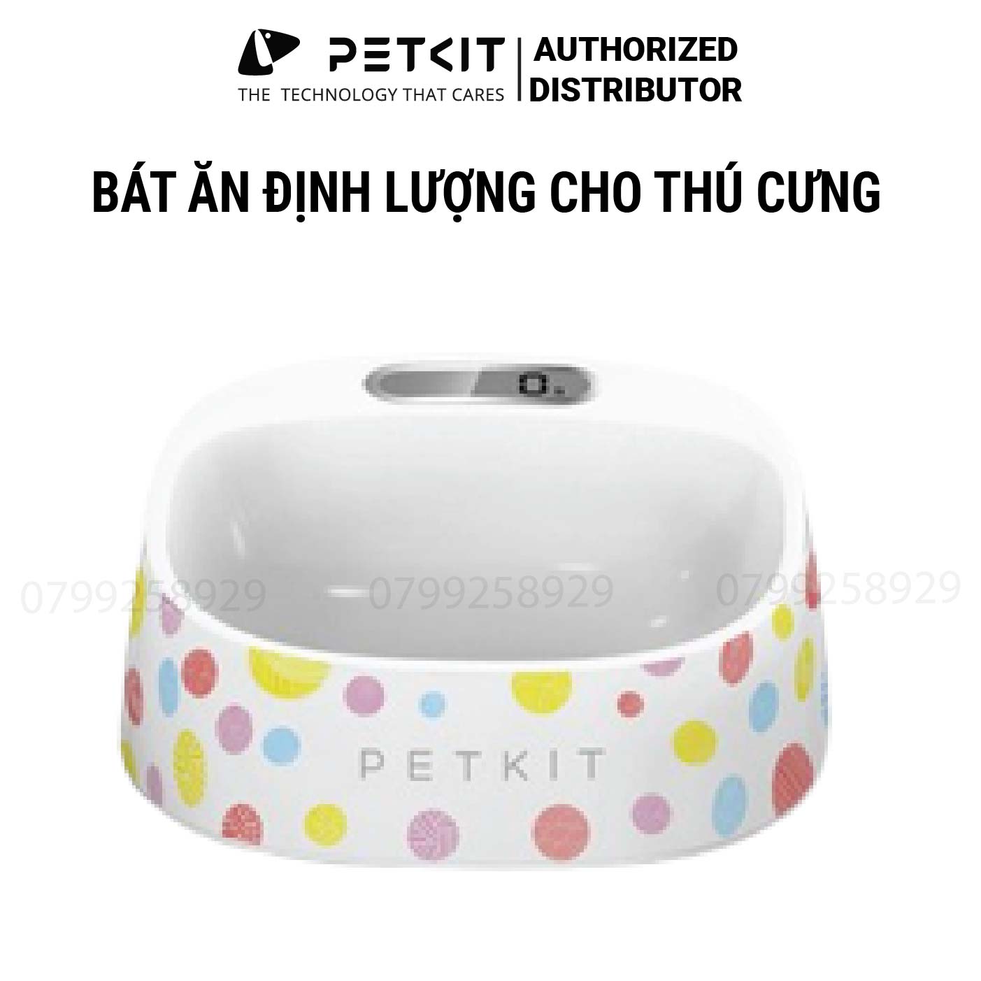 Bát Ăn, Chén Ăn Định Lượng Cho Chó Mèo Petkit
