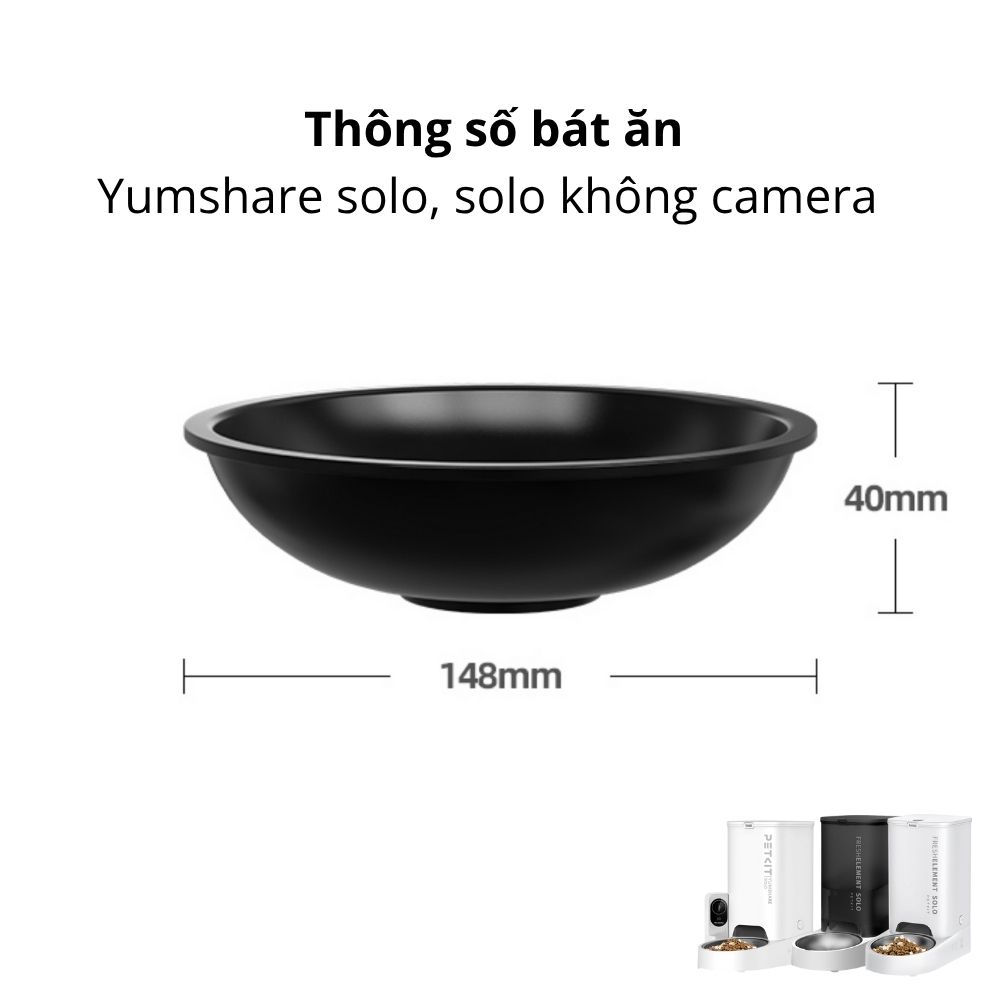 Phụ kiện bát ăn máy ăn PETKIT