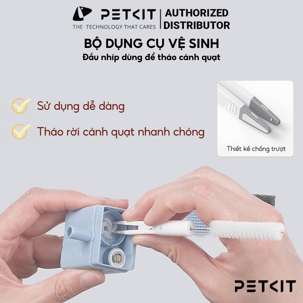 Bộ dụng cụ vệ sinh máy lọc nước Petkit