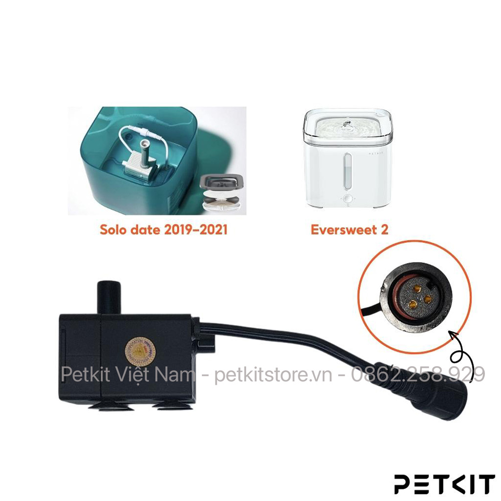 Bơm có dây máy lọc nước Petkit Eversweet 2