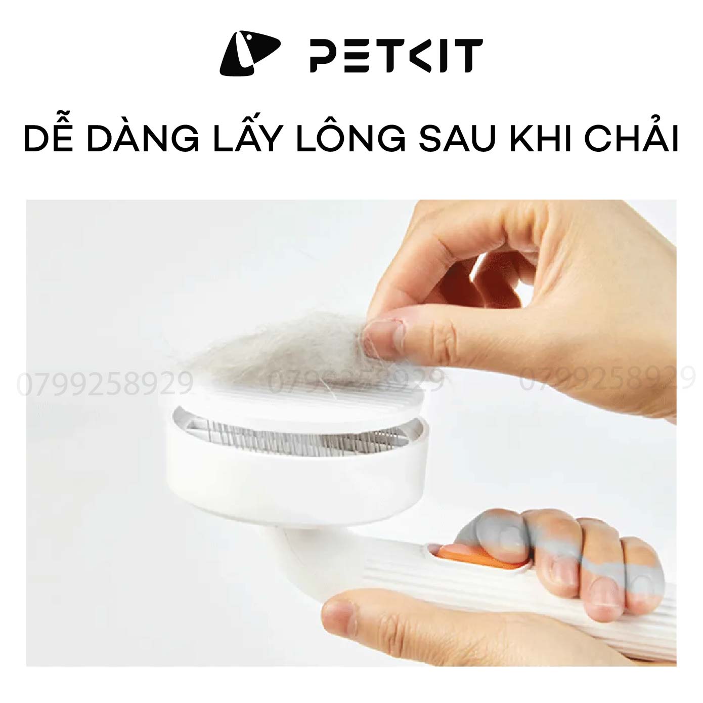 Lược chải lông chó mèo PETKIT Pro