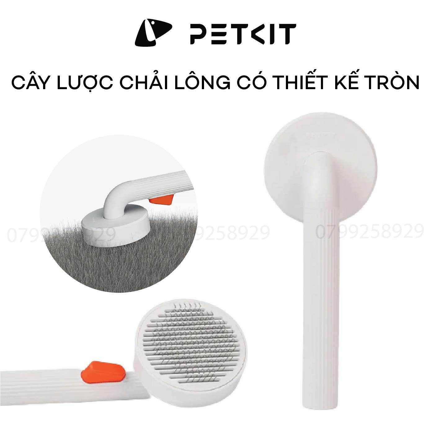 Lược chải lông chó mèo PETKIT Pro