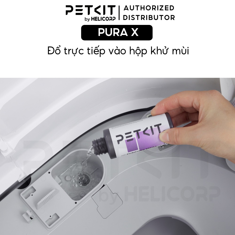 Tinh dầu khử mùi vệ sinh Petkit