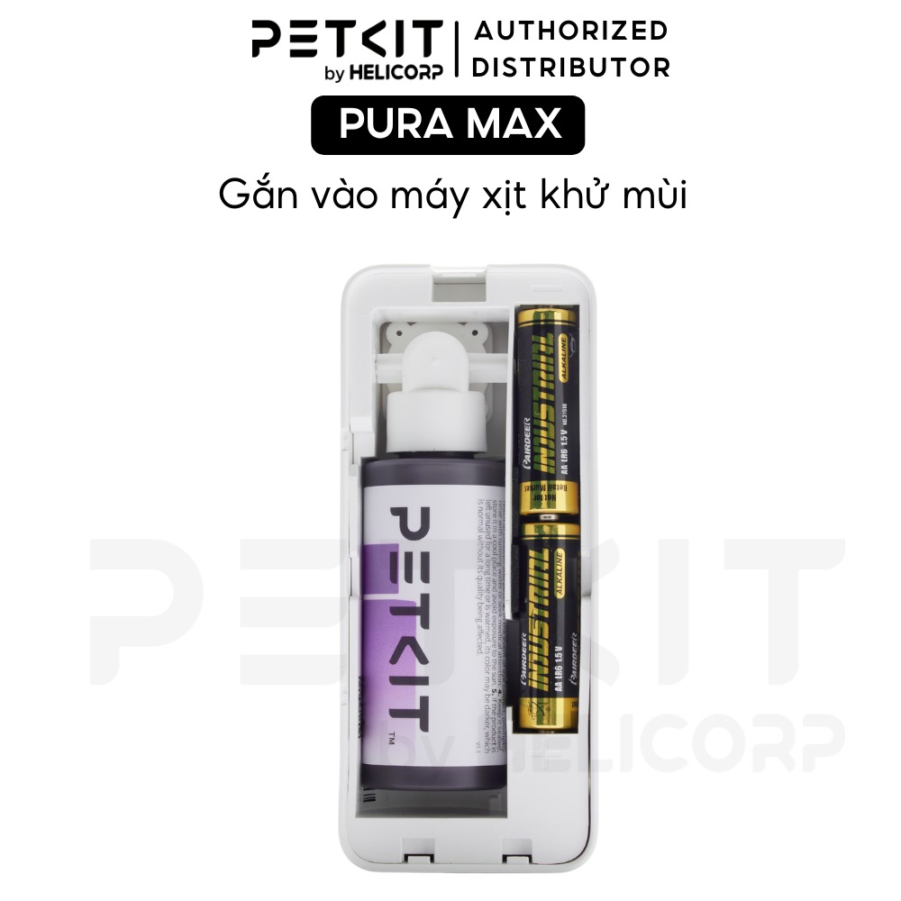 Tinh dầu khử mùi vệ sinh Petkit