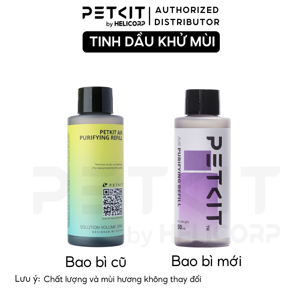 Tinh dầu khử mùi vệ sinh Petkit