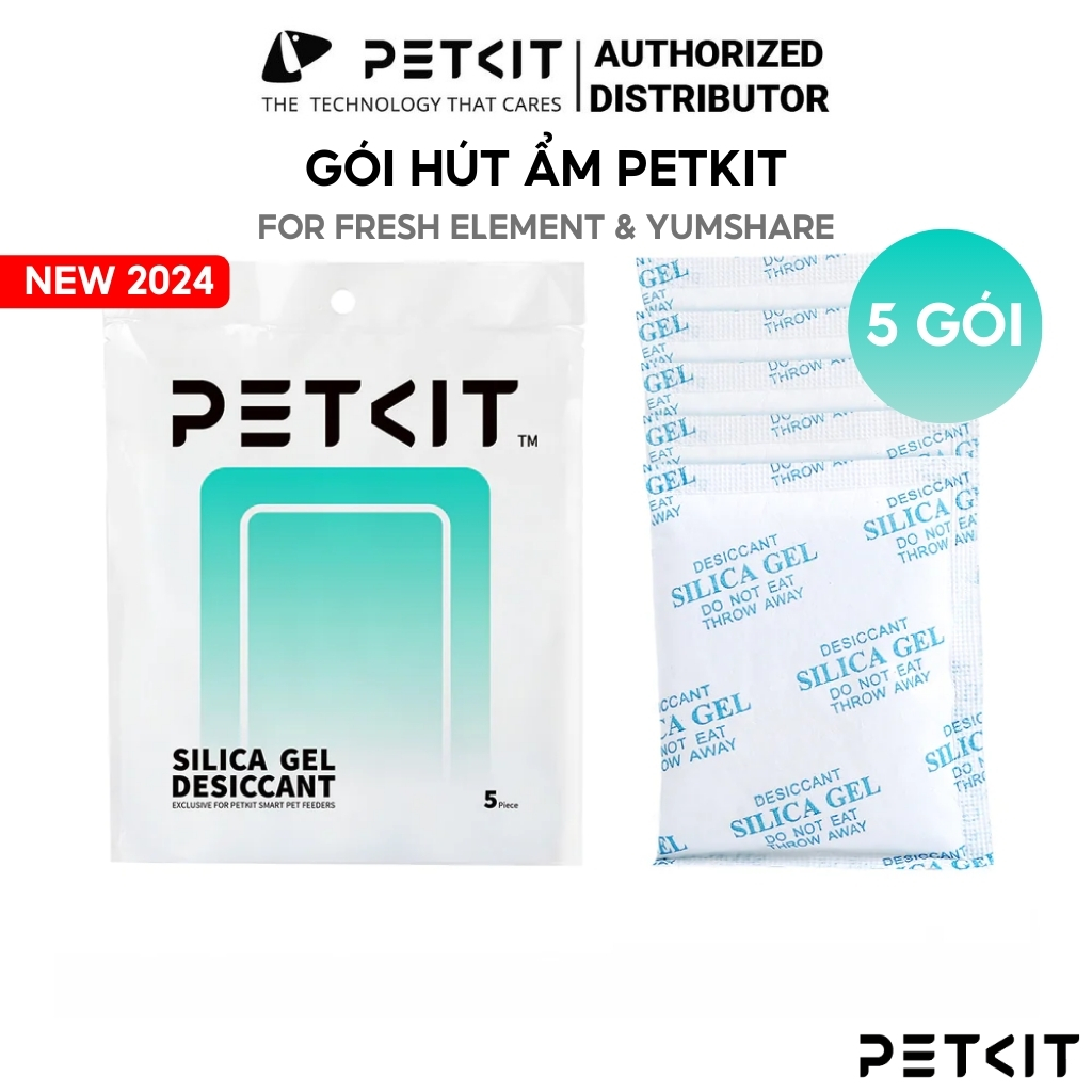 Gói hút ẩm dành cho máy ăn tự động PETKIT