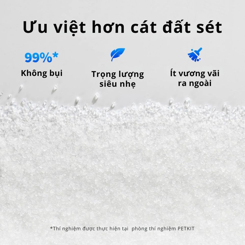 Khay Cát Vệ Sinh Cho Máy Vệ Sinh Tự Động cho Mèo PETKIT Purobot Crystal Duo