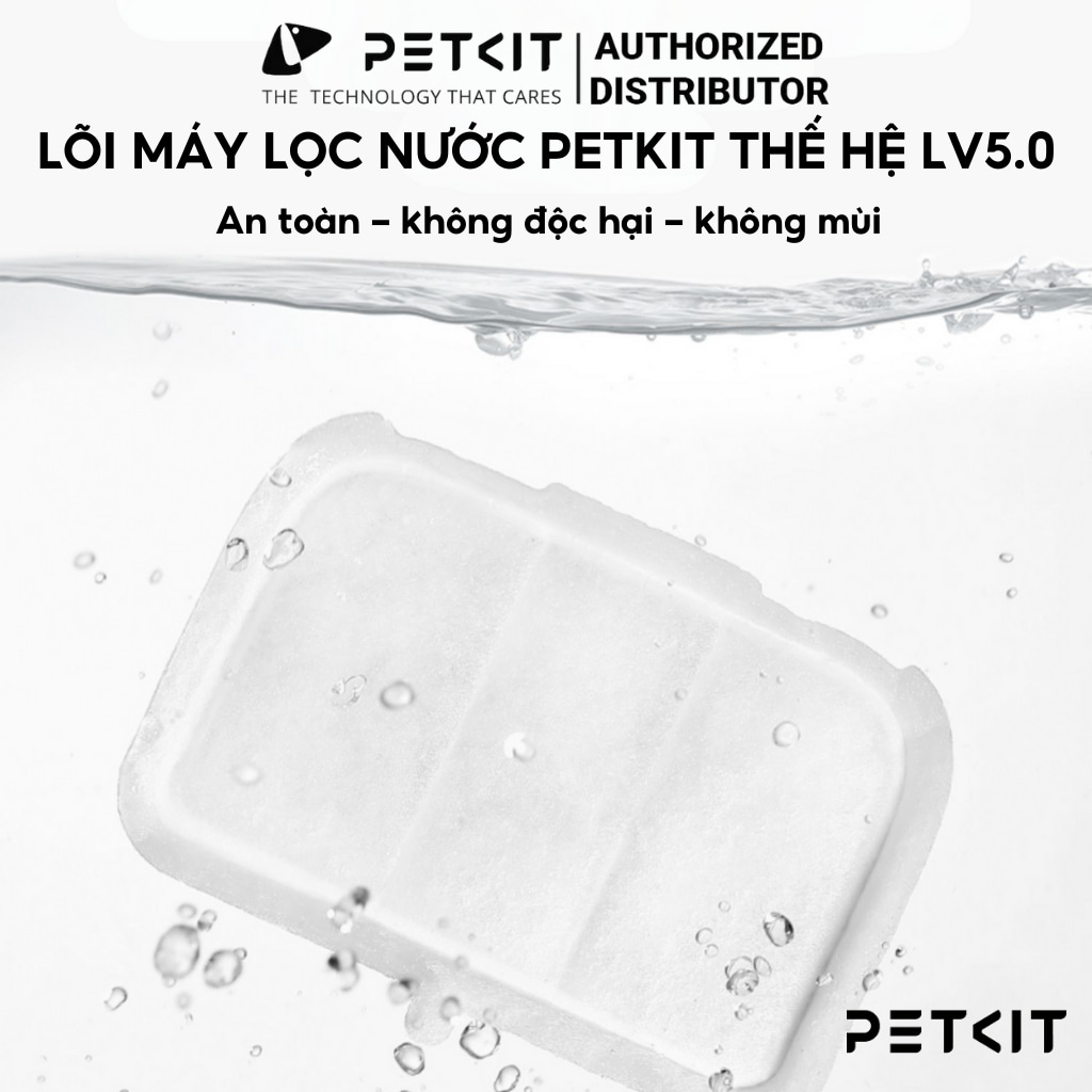 Lõi lọc nước PETKIT Filter RECT dành cho máy lọc nước Eversweet Max
