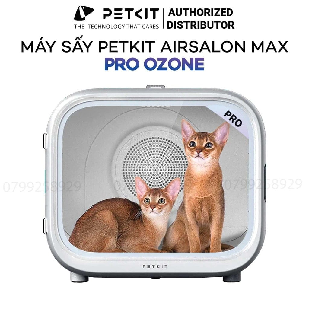 Lồng sấy lông chó mèo PETKIT AirSalon Max Pro