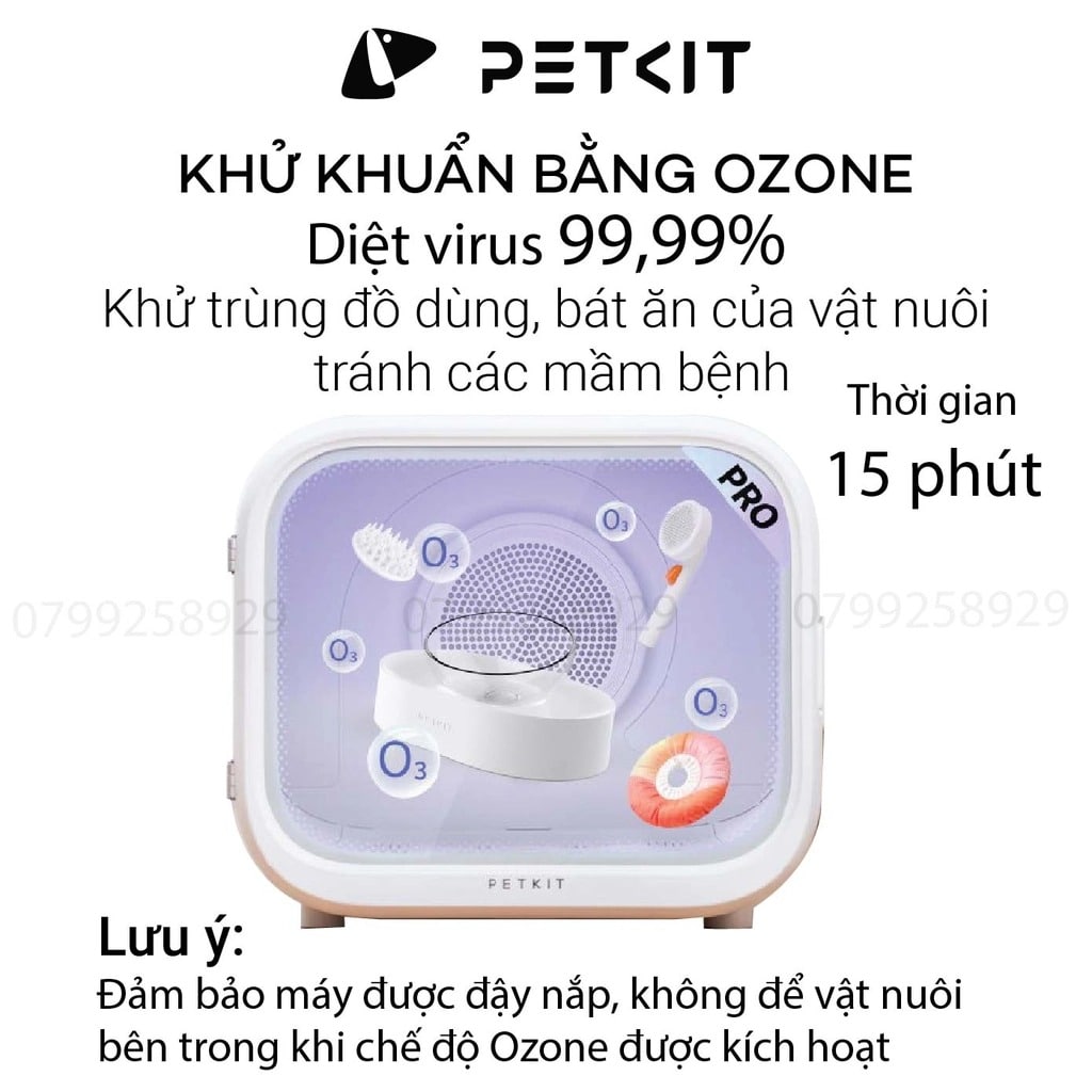 Lồng sấy lông chó mèo PETKIT AirSalon Max Pro