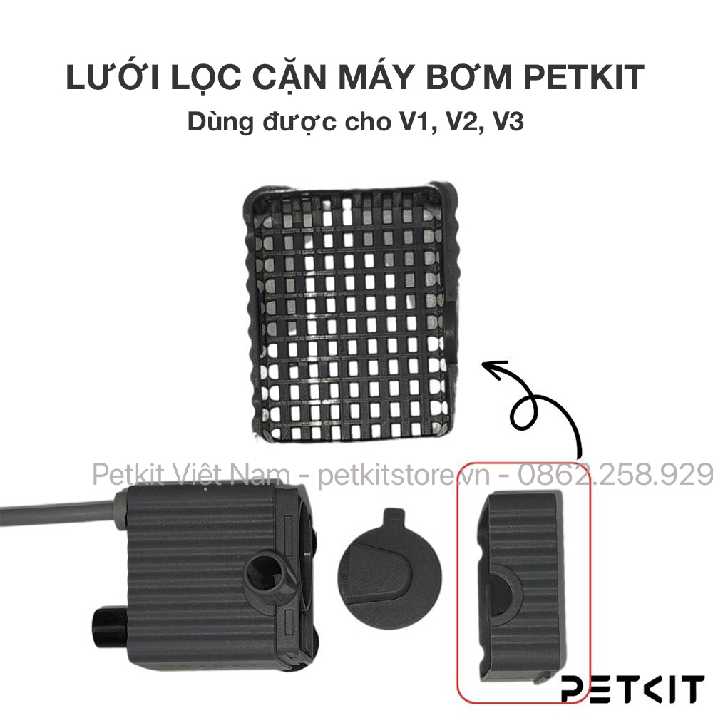 Lưới lọc cặn của máy bơm máy lọc nước Petkit