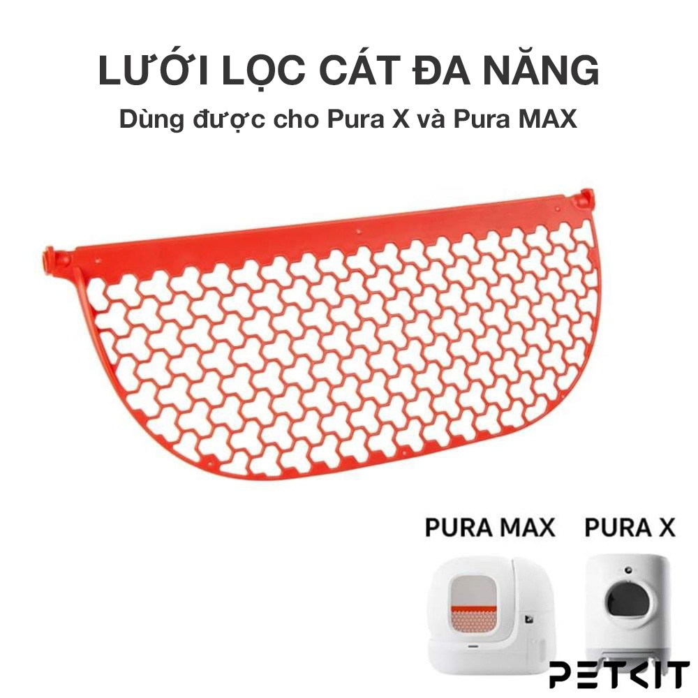 Lưới lọc cát đa năng Pura X, Pura MAX