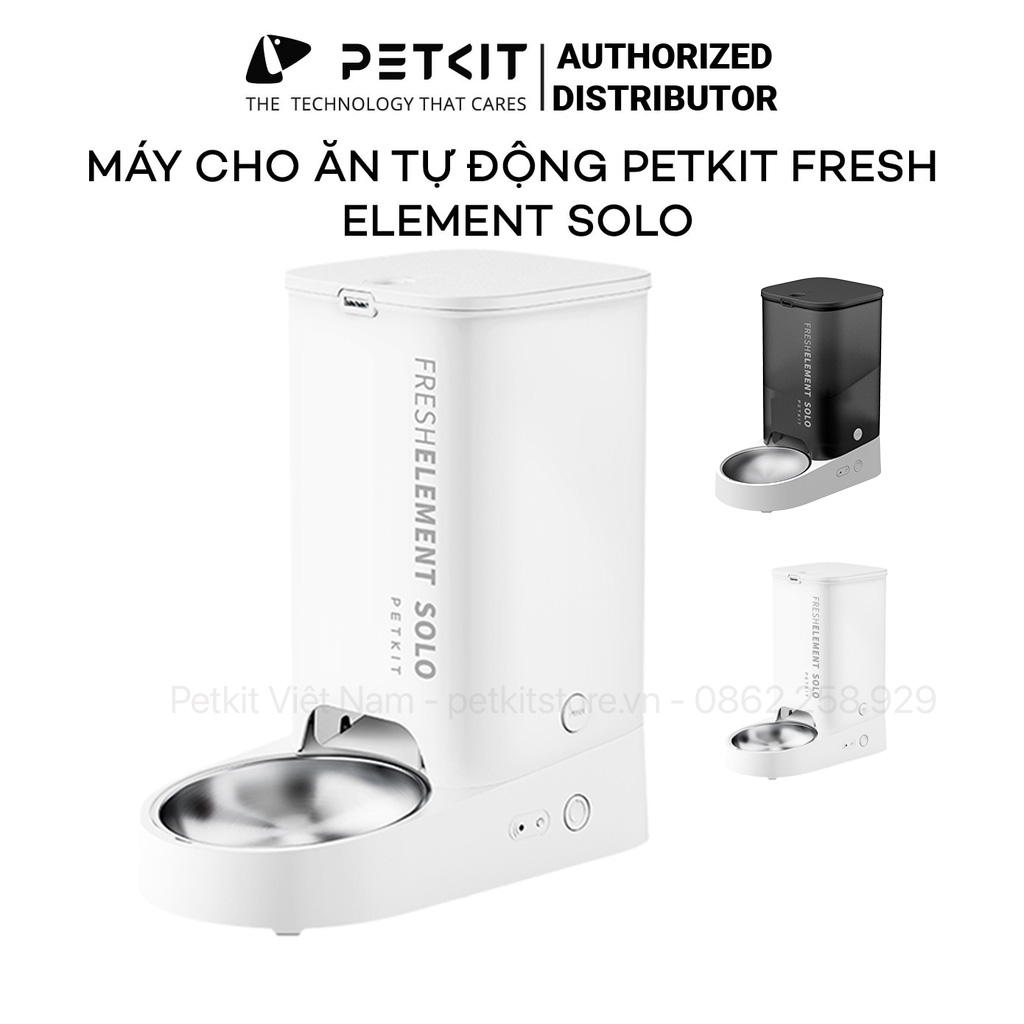 Máy ăn PETKIT Fresh Element Solo