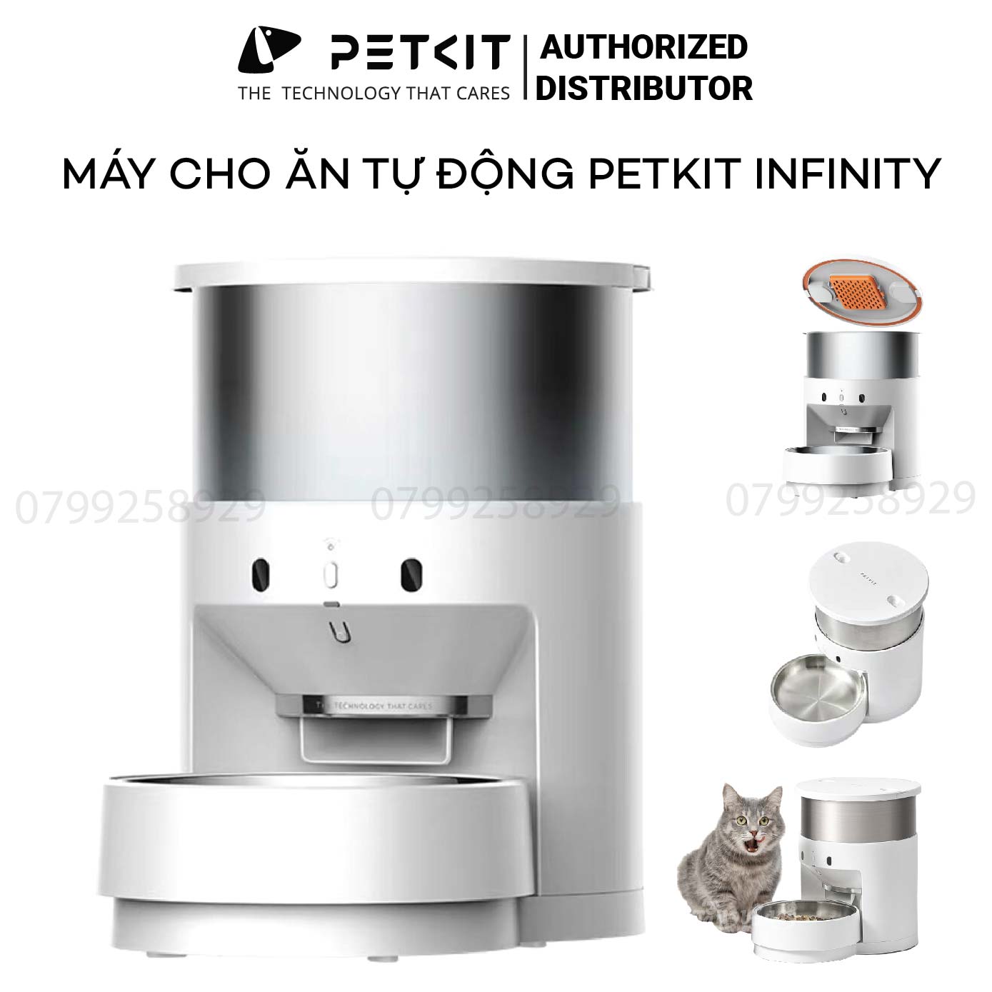 Máy ăn PETKIT Element 3 Infinity - 5 Lít