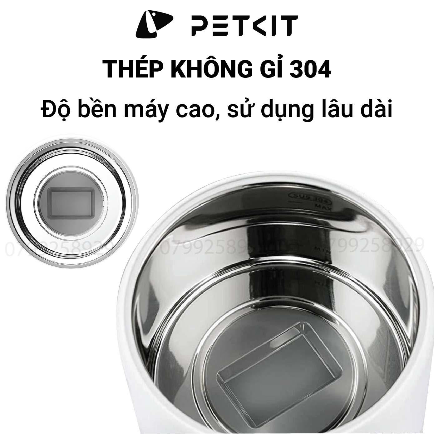Máy lọc nước Petkit EverSweet 3 Pro - Bơm không dây