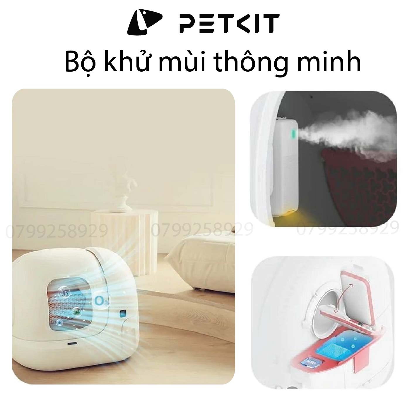 Máy dọn phân mèo tự động PETKIT PURA MAX 2024