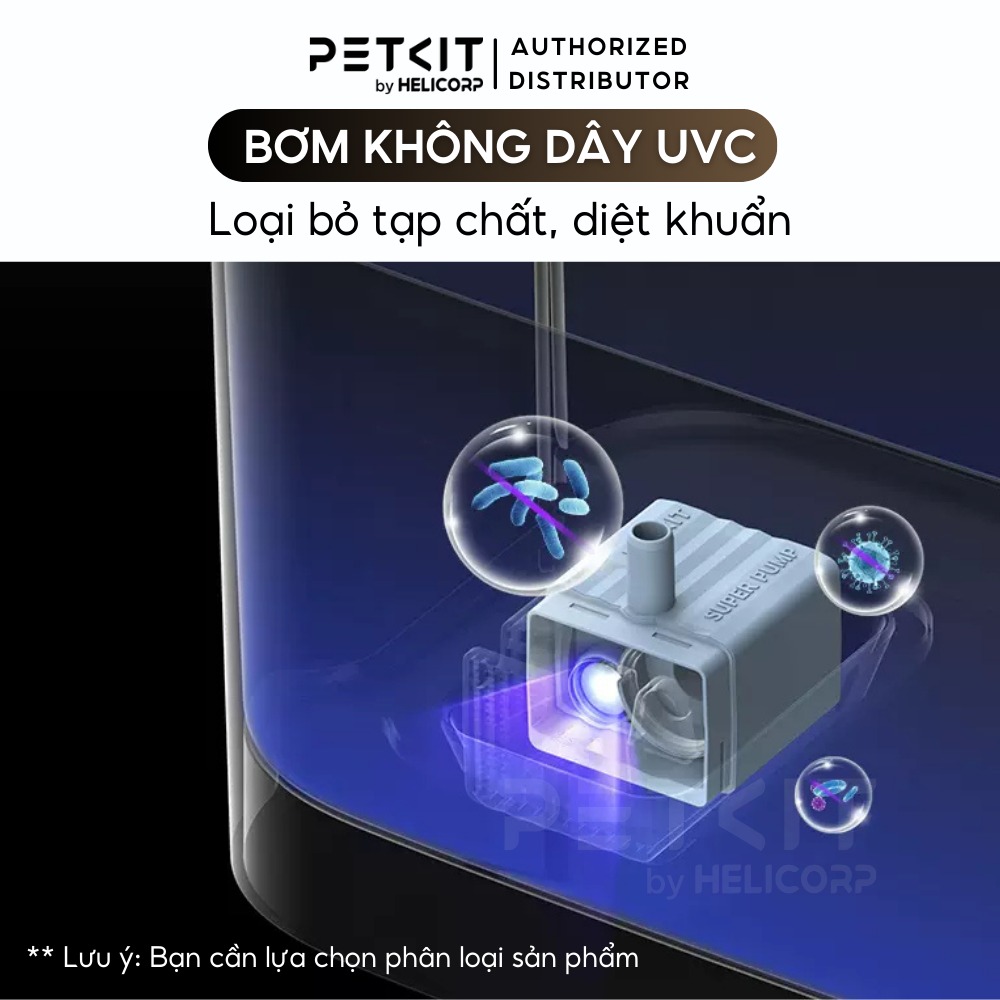 Máy lọc nước PETKIT Eversweet Max 3L - Dùng pin sạc 5000mAh