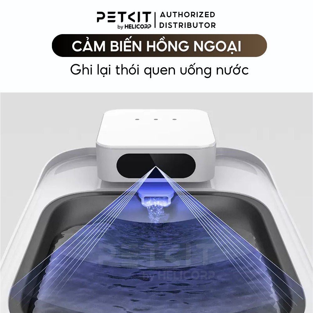 Máy lọc nước PETKIT Eversweet Max 3L - Dùng pin sạc 5000mAh
