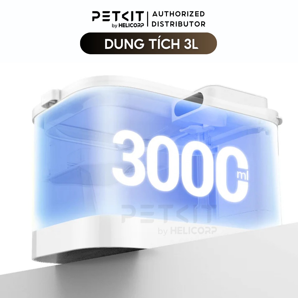 Máy lọc nước PETKIT Eversweet Max 3L - Dùng pin sạc 5000mAh