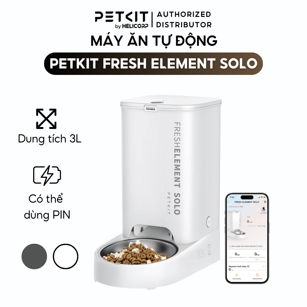 Máy ăn PETKIT Fresh Element Solo