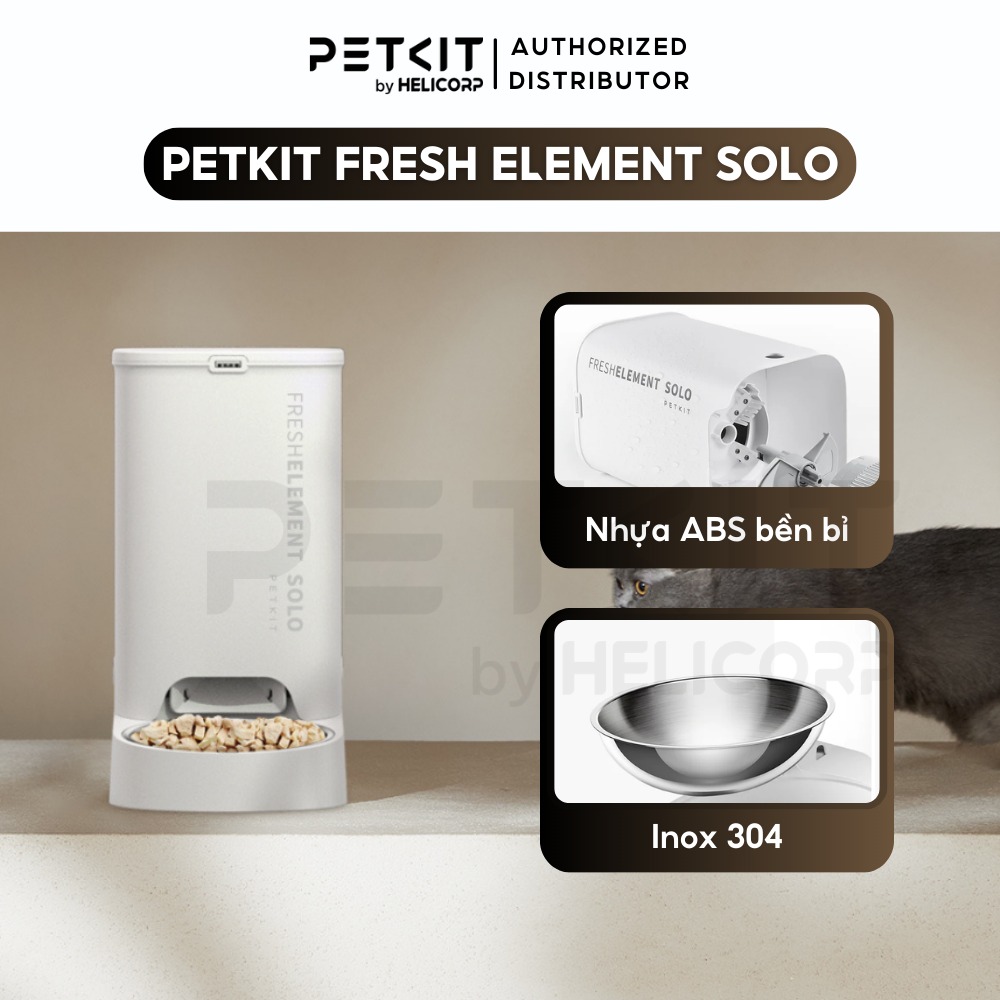 Máy ăn PETKIT Fresh Element Solo