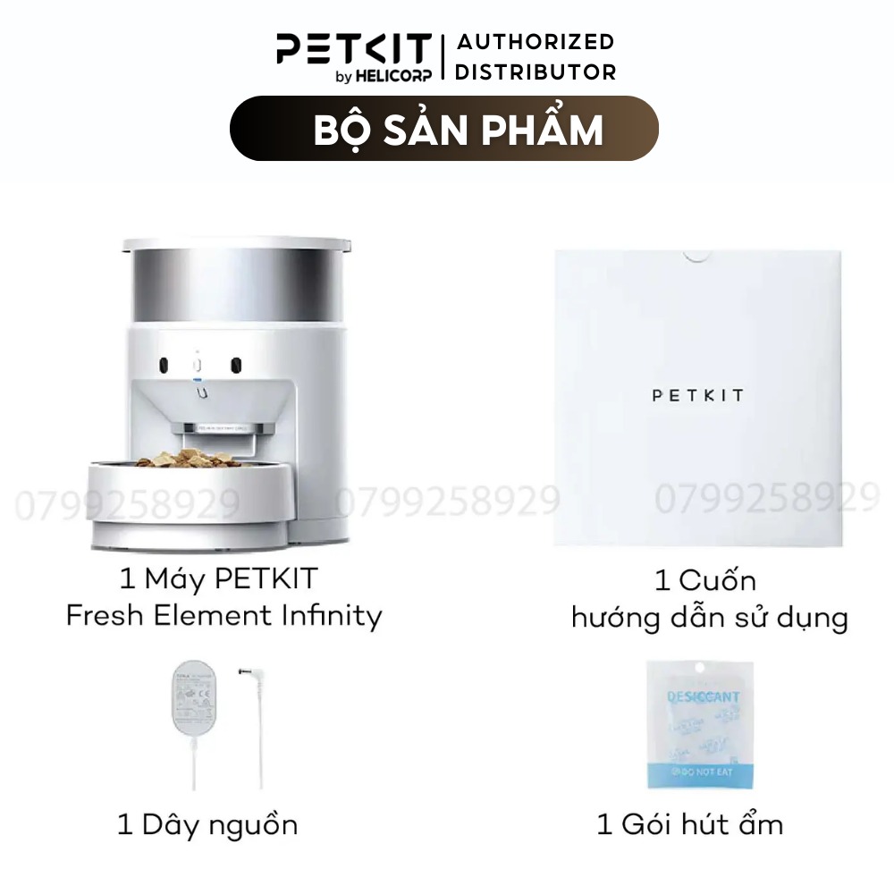 Máy ăn PETKIT Element 3 Infinity - 5 Lít