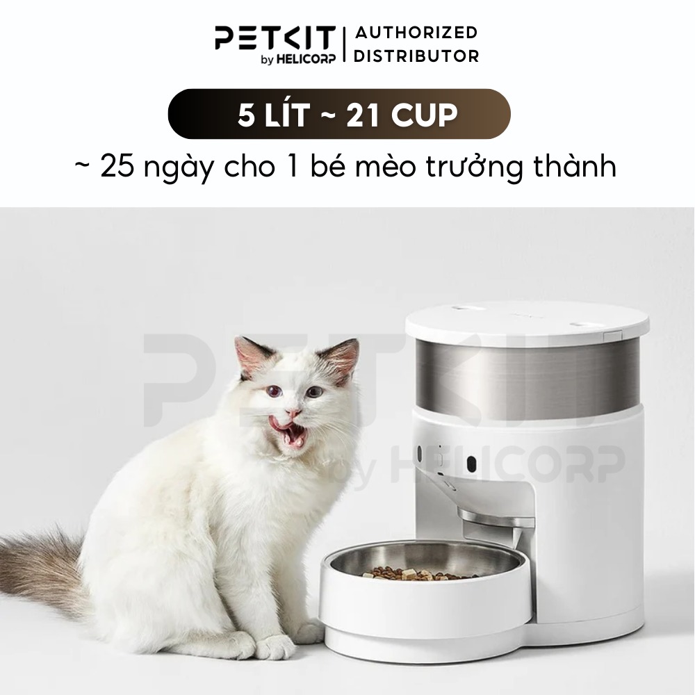 Máy ăn PETKIT Element 3 Infinity - 5 Lít