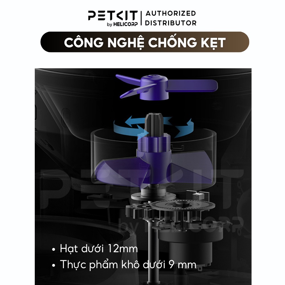 Máy ăn PETKIT Element 3 Infinity - 5 Lít
