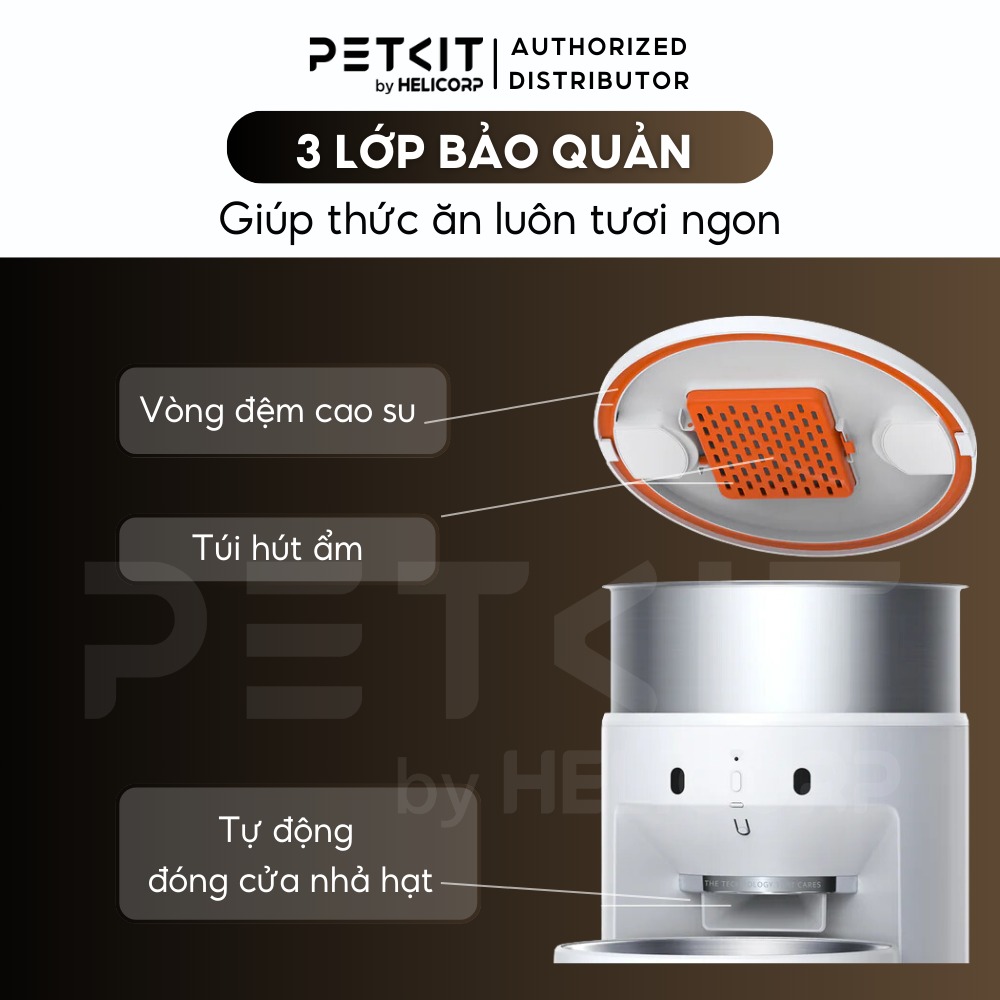Máy ăn PETKIT Element 3 Infinity - 5 Lít