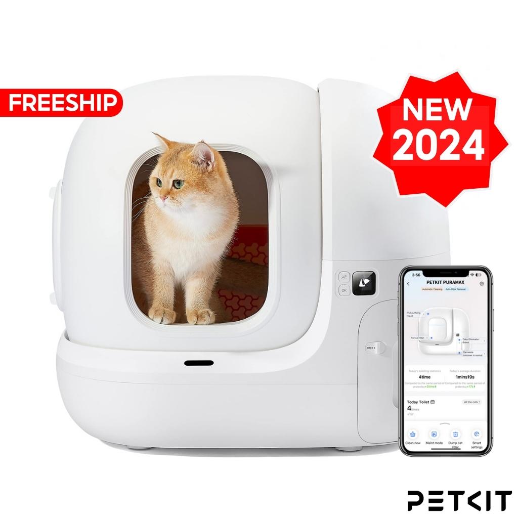 Máy dọn phân mèo PETKIT PURA MAX 2024