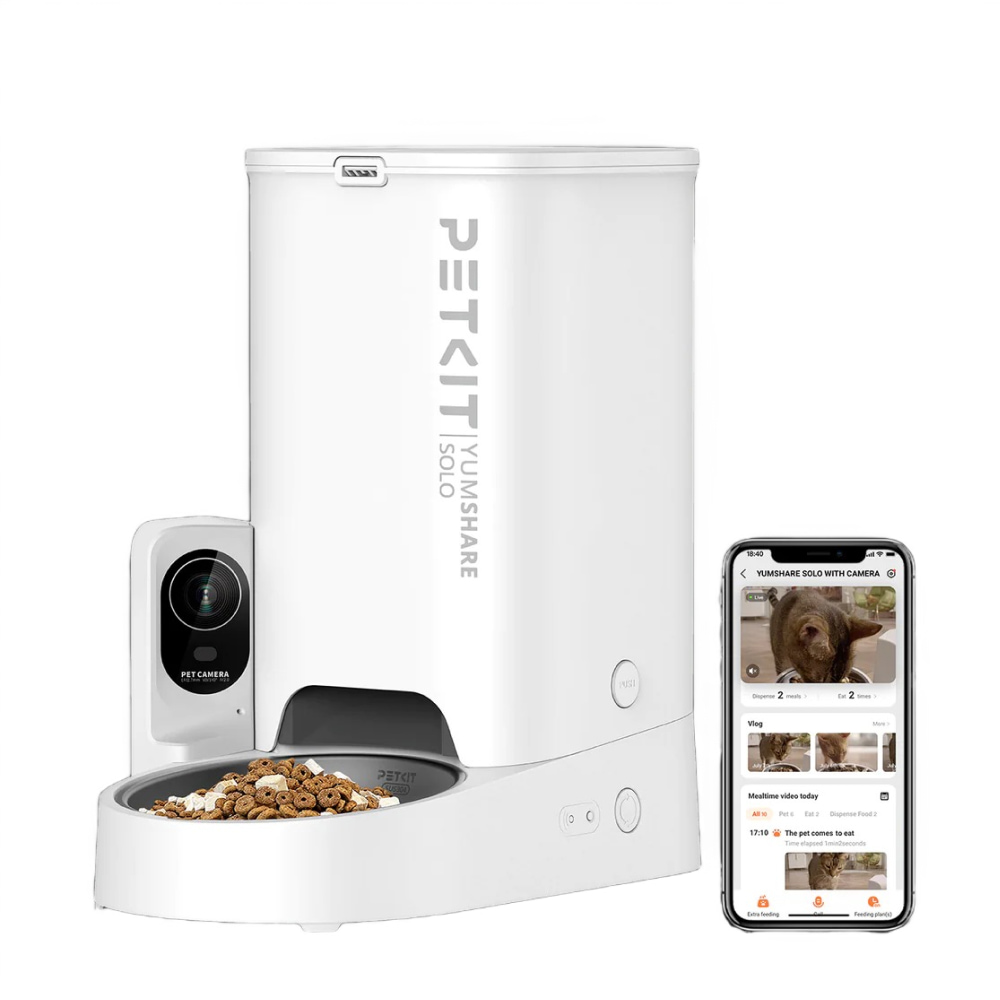 Máy ăn Petkit Solo YumShare có camera