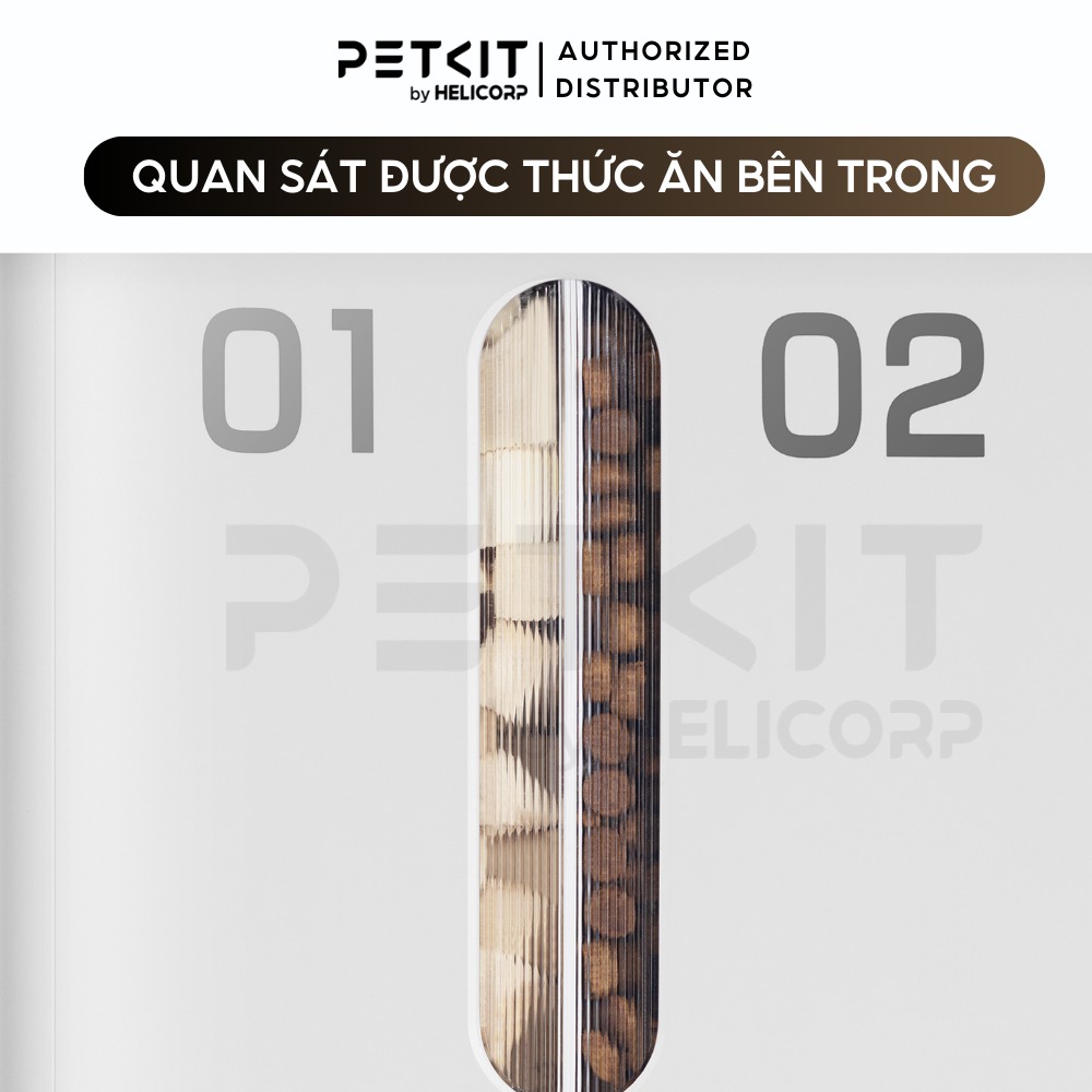 Máy ăn có camera PETKIT YumShare Dual-Hopper (Gemini) - 2 ngăn