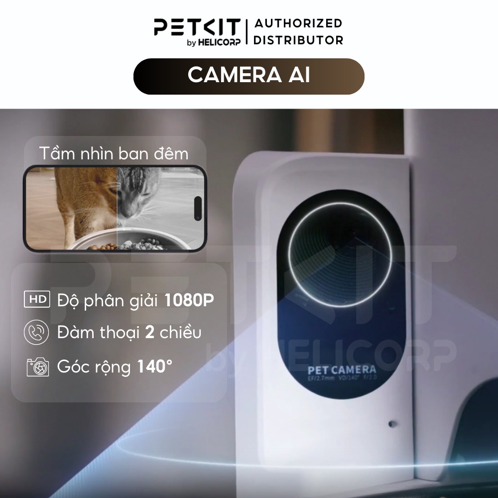 Máy ăn có camera PETKIT Solo YumShare