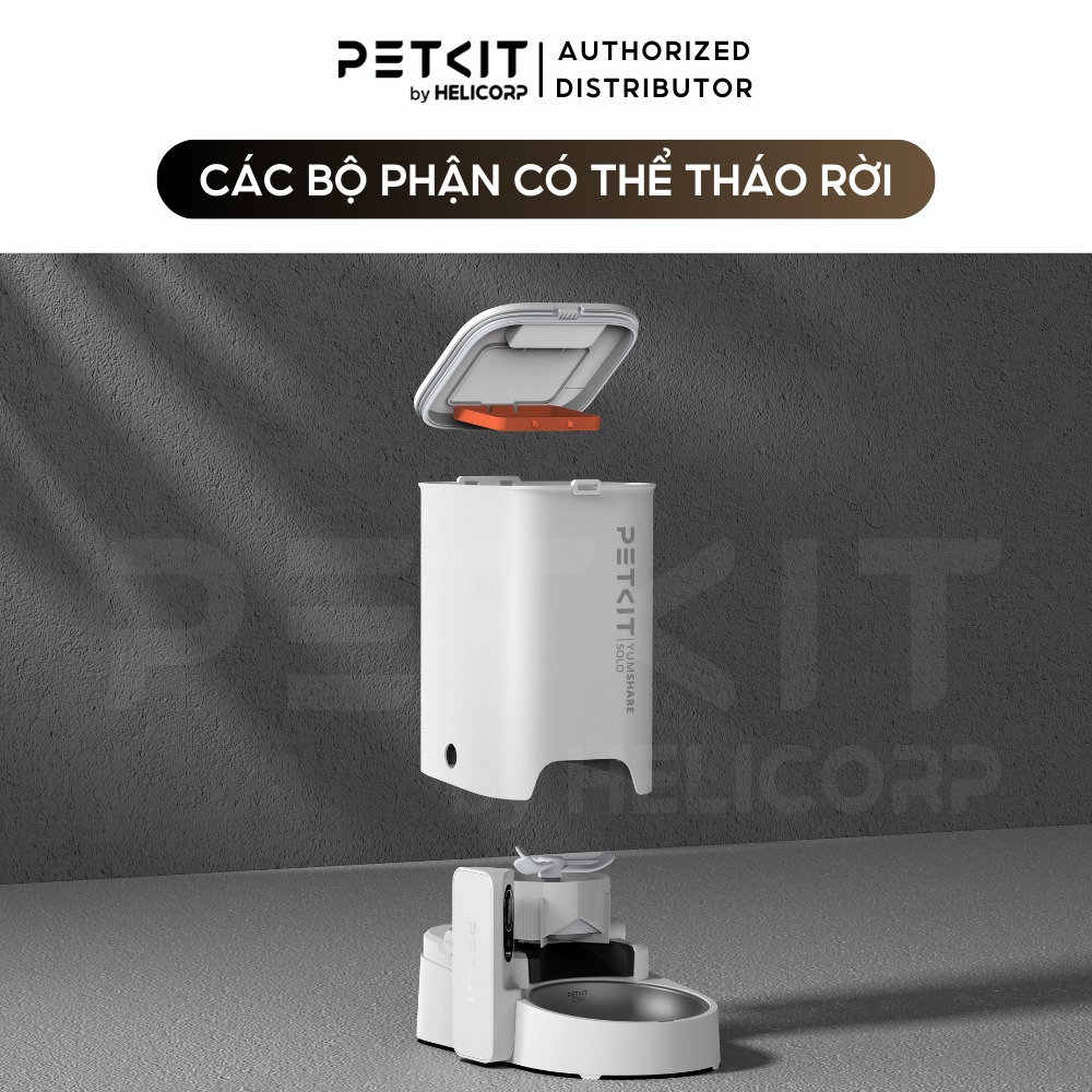 Máy ăn có camera PETKIT Solo YumShare