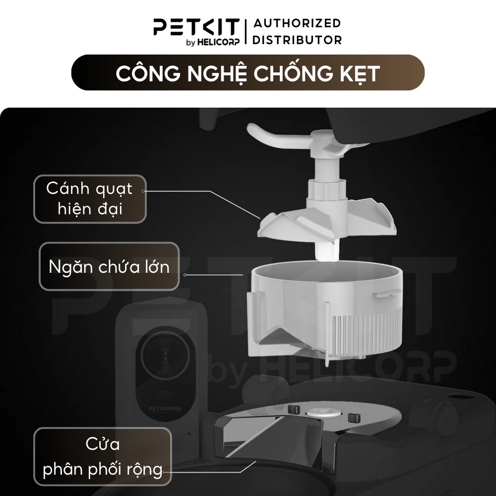 Máy ăn có camera PETKIT Solo YumShare