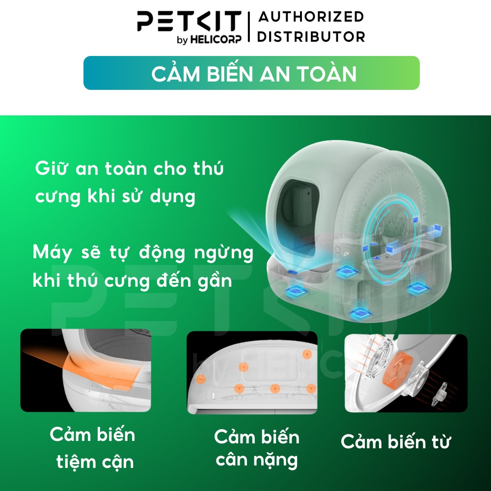 Máy dọn phân mèo Petkit Pura Max 2 2025