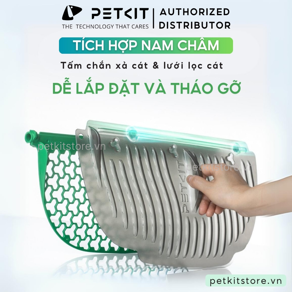 Máy dọn phân mèo Petkit Pura Max 2 2025