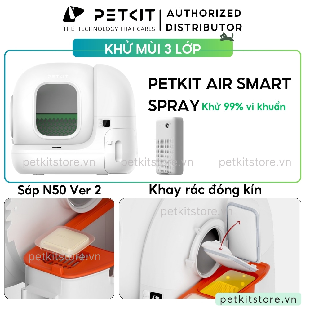 Máy dọn phân mèo Petkit Pura Max 2 2025
