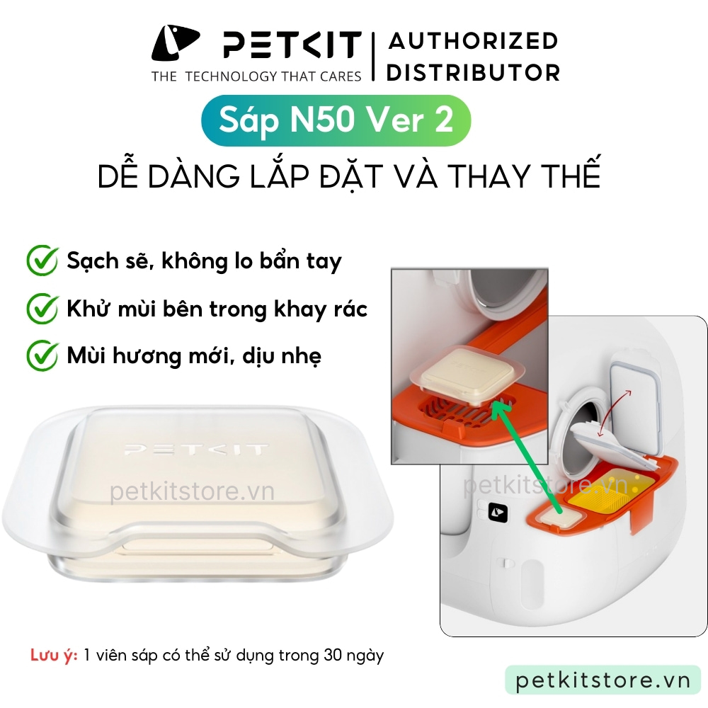 Máy dọn phân mèo Petkit Pura Max 2 2025