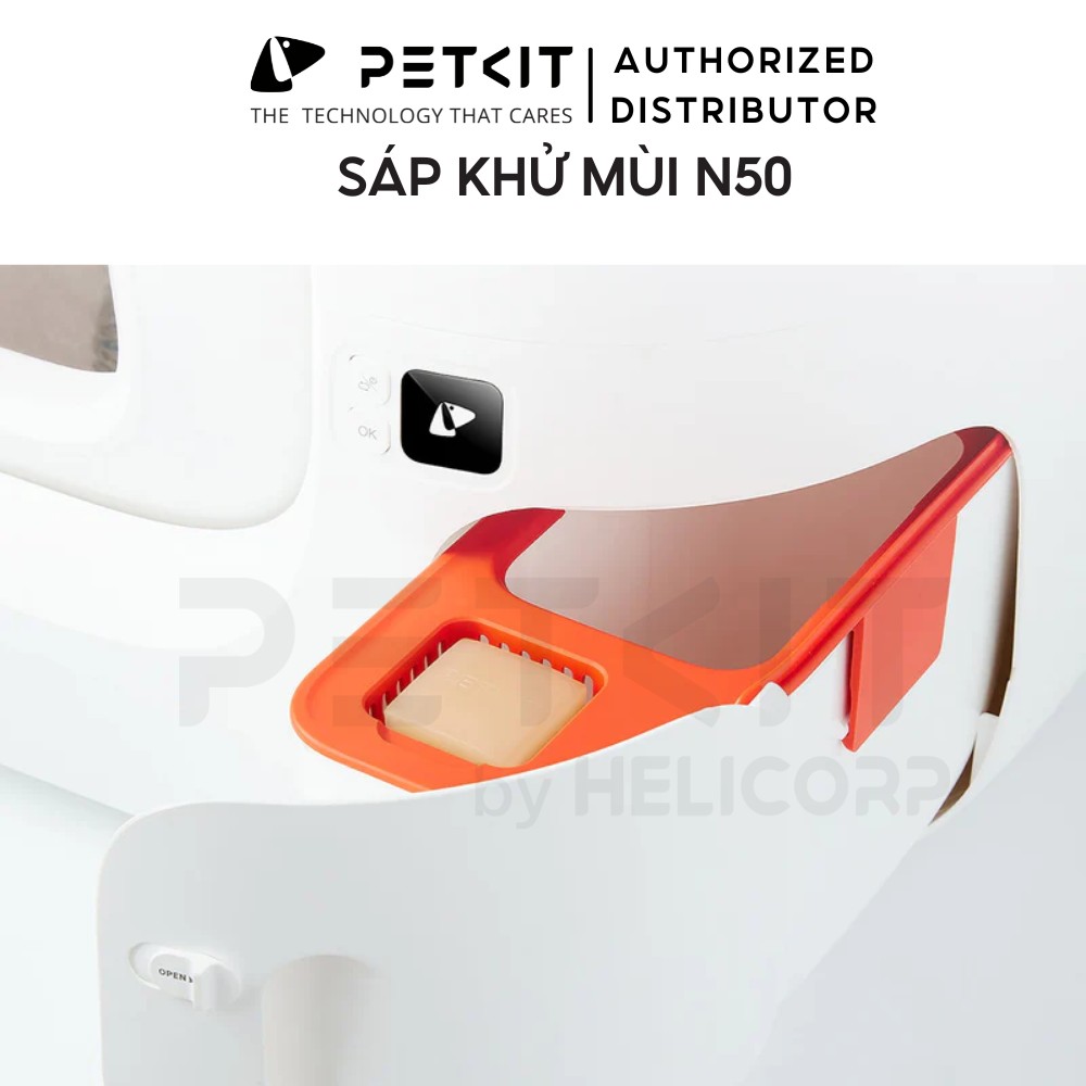 Sáp khử mùi vệ sinh Petkit N50 dùng Pura Max 2024, 2025
