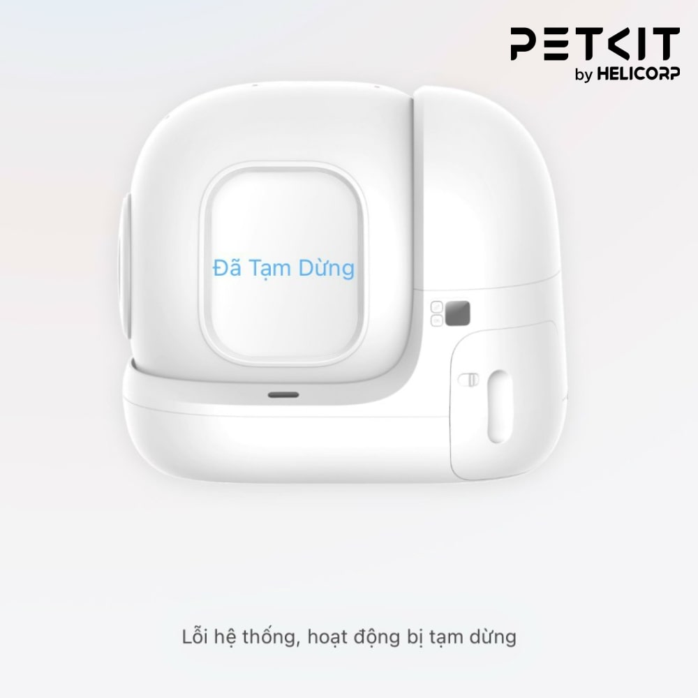 Dịch vụ sửa máy dọn phân mèo PETKIT