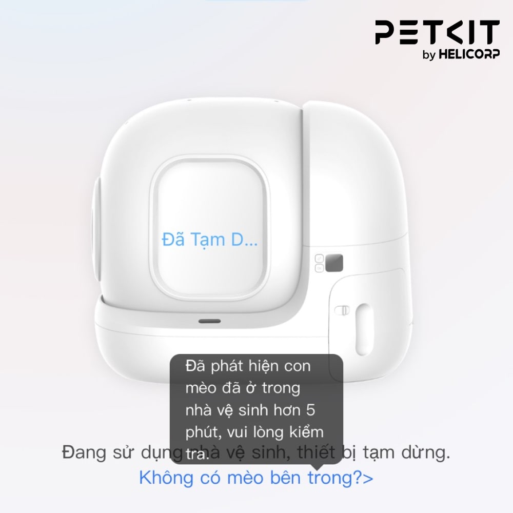 Dịch vụ sửa máy dọn phân mèo PETKIT