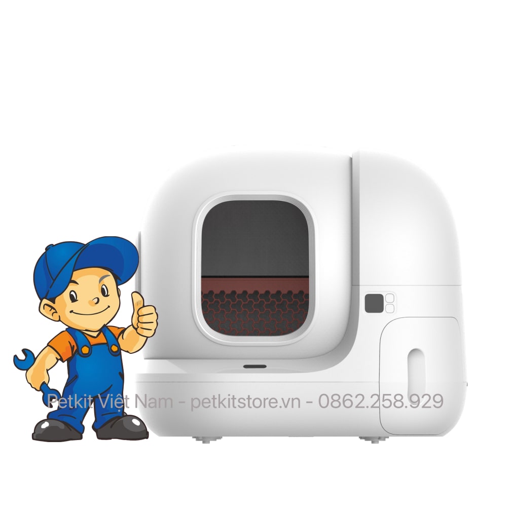 Dịch vụ sửa máy dọn phân mèo PETKIT