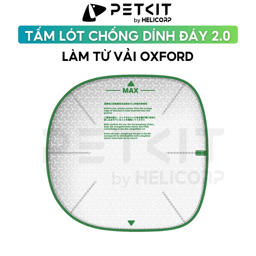 Tấm lót đáy chống dính, chống rò rỉ 2.0